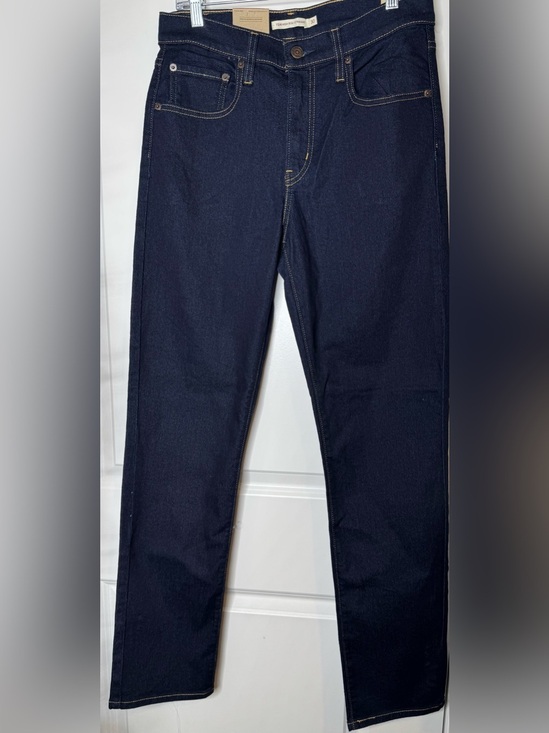Levi's Other - Levi's Men 724 high rise slim straight Dark Blue Jeans size 30x32 stretch